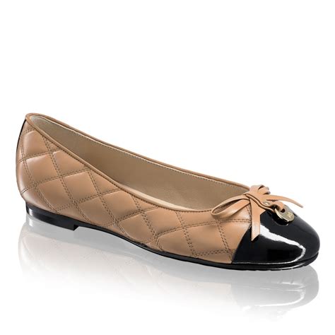 chanel ballerina flats dupe.